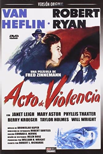 Image of Act of Violence (1948) Dvd