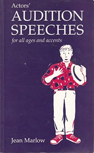 Image of Actors' Audition Speeches: For All Ages, Speeches and Dialects (Stage & costume)
