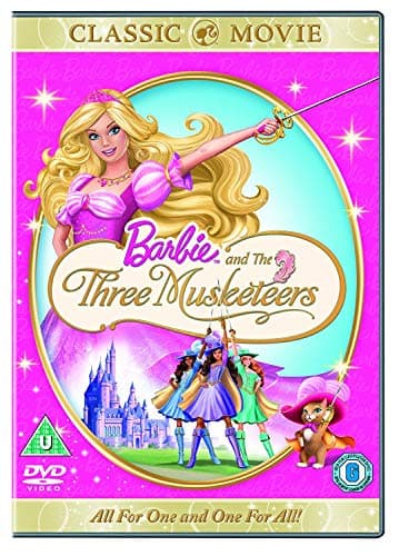 Image of Barbie: Sing Along With Barbie/Barbie And The Three Musketeers [DVD]