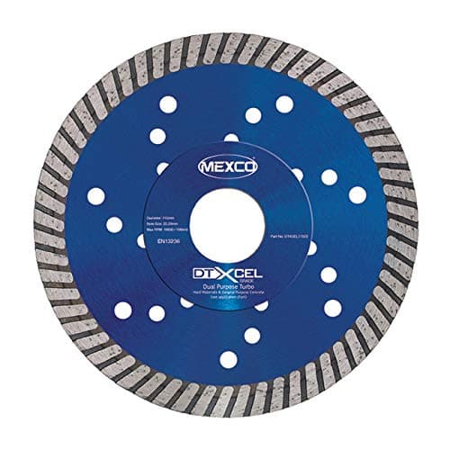 Image of Mexco DTXCEL 350mm Diamond Blade with 20mm Bore