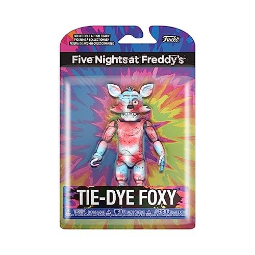 Image of Funko Pop Action Figure: Five Nights at Freddy's, Tie Dye - Foxy - FNAF - Collectable Toy - Gift Idea - Official Merchandise - for Boys, Girls, Kids & Adults - Video Games Fans