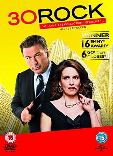 Image of 30 Rock - Complete Season 1-7 Box Set