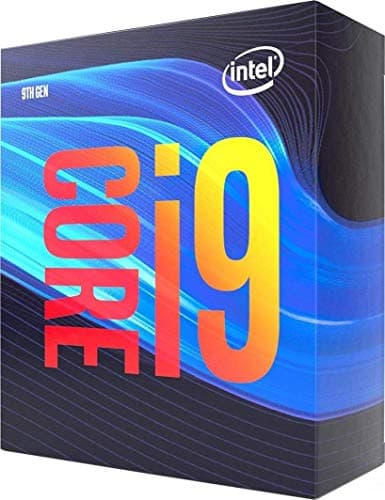 Image of Intel Core i9-9900 processor 3.1 GHz Box 16 MB Smart Cache Core i9-9900, 9th gen Core i9, 3.1 GHz, LGA 1151 (Socket H4), PC, 14 nm, i9-9900 (Refurbished)
