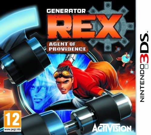 Image of Generator Rex: Agent of Providence (Nintendo 3DS)