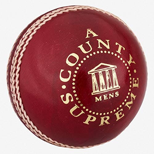 Image of Readers County Supreme 'A' Cricket Ball 4.75oz, Red, Youths