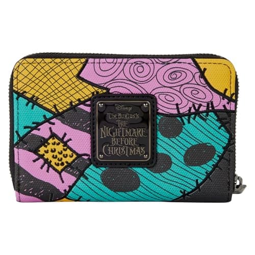Image of Loungefly Disney Nightmare Before Christmas Sally Cosplay Wallet - Official Merchandise - Women's Zip Around Purse