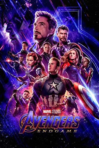Image of Crafty Little Penguin Avengers End Game Infinity War 2 Movie Poster Print Wall Art A4 A3 A2 Maxi Movie Comics - 1649 (A4-210 x 297 mm)