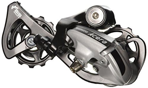 Image of SHIMANO Acera RD-M360 SGS Rear Derailleur - Silver, Large