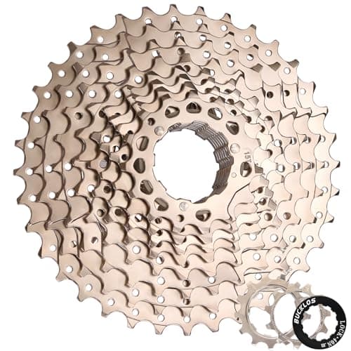 Image of AEYINO Cassette 9 Speed 11-36T,Bicycle Freewheel Fit Mountain Bike/Road Bike/XC/DH/AM,Compatible with Shimano Sram