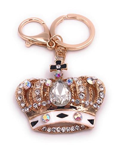 Image of H-Customs Krone King Key Chain Pendant Metal bag charm