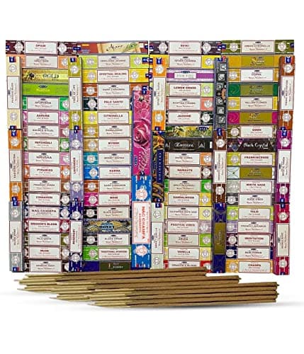 Image of Satya Nag Champa Incense Sticks Assorted Any 12 Pack Incense Sticks x 15grams | For Meditation, Yoga, Healing, Aromatherapy, Relxation, Spirituality |