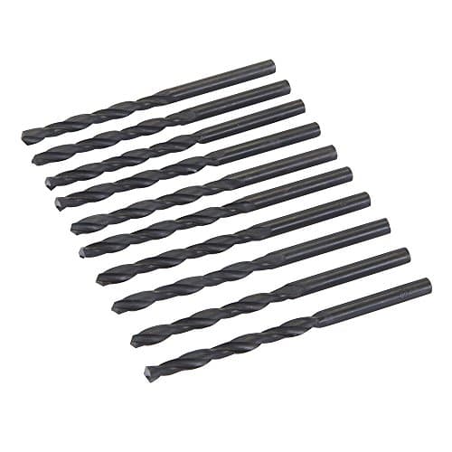 Image of Silverline 292705 Metric HSS-R Jobber Bits 10pk 5.0 mm