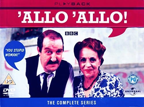 Image of Allo Allo Complete Classic British TV Comedy Series DVD Collection [16 Discs] Boxset: Series 1,2,3,4,5,6,7,8, 9 + Extras by Gorden Kaye