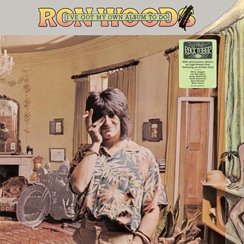 Image of I've Got My Own Album To Do (Limited Olive Green Vinyl) [VINYL]