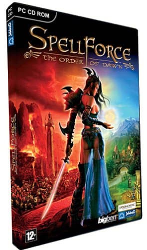Image of Spellforce : The order of Dawn [video game]