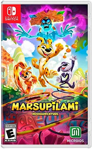 Image of Marsupilami: Hoobadventure (NSW) - Nintendo Switch