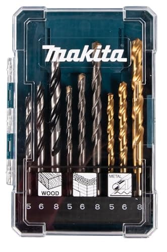 Image of Makita D-71962 9 Piece Drill Bit Set