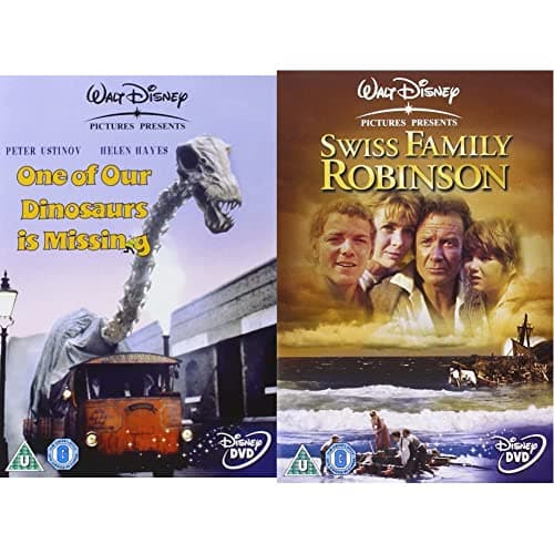 Image of One Of Our Dinosaurs Is Missing & Swiss Family Robinson