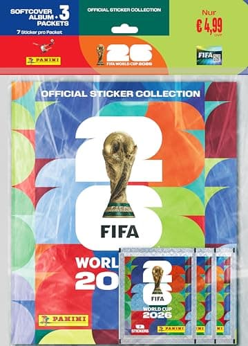 Image of Panini FIFA World Cup 2026™ Sticker (Starter Pack)