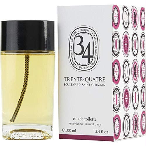 Image of Diptyque 34 Boulevard Saint Germain Eau De Toilette Spray - 100ml/3.4oz