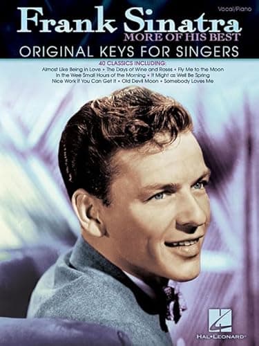 Image of Frank Sinatra: More of His Best: Original Keys for Singers