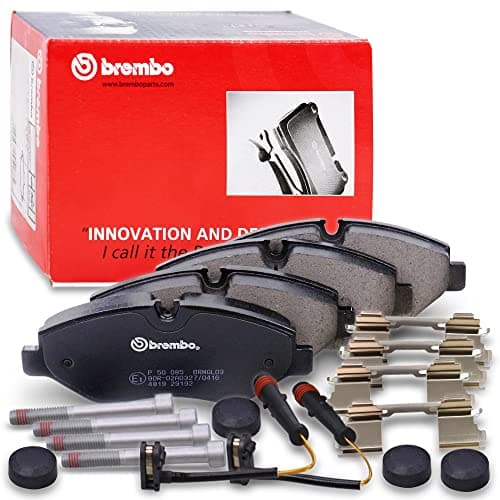 Image of Brembo P50085 Front Disc Brake Pad - Set of 4
