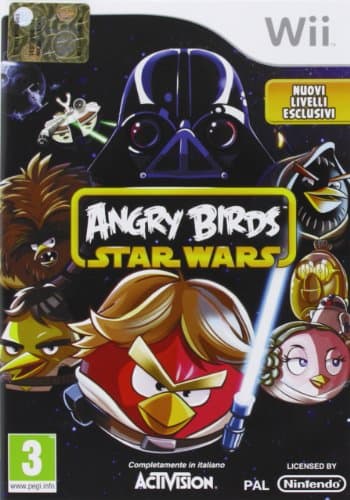 Image of Activision Angry Birds: Star Wars, Wii - video games (Wii, Nintendo Wii, Puzzle, E (Everyone))