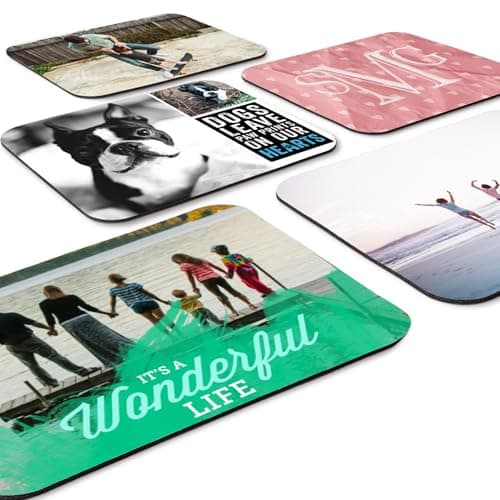 Image of SelfHold Personalised Mouse Mat With Any Photo, Logo, Artwork | Design Your Own 5mm Rectangular Personalised Gaming Mouse Pad For Gaming lovers, Computer enthusiasts, Remote workers