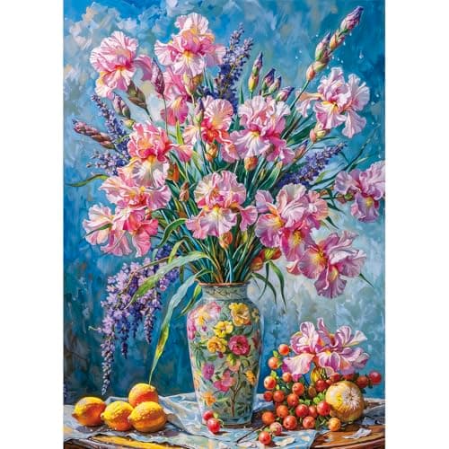 Image of HUADADA Jigsaw Puzzles for Adults 500 Piece Challenging Game Toys, Impossible Puzzle,500 Piece Jigsaw Puzzles for Adults Family Decoration Puzzle- Lris