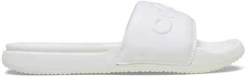 Image of Crocs Women, All Day Slide W, White, 6 UK Women