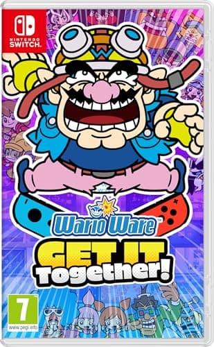 Image of WarioWare: Get It Together ! (Nintendo Switch)