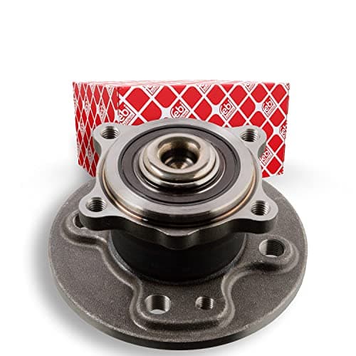 Image of febi bilstein 31078 Wheel Bearing Kit with wheel hub and ABS sensor ring, pack of one