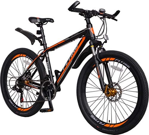 Image of FLYing Unisex's 21 Speeds Mountain bikes Bicycles Shimano Alloy Frame with Warranty 26 inches