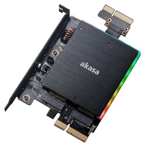 Image of Akasa AK-PCCM2P-04 interface cards/adapter Internal M.2