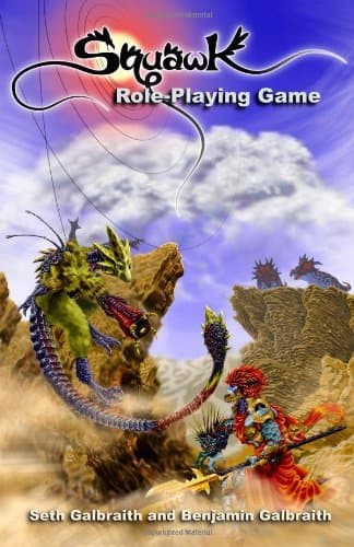 Image of Squawk Role-Playing Game by Seth Galbraith (September 17,2010)