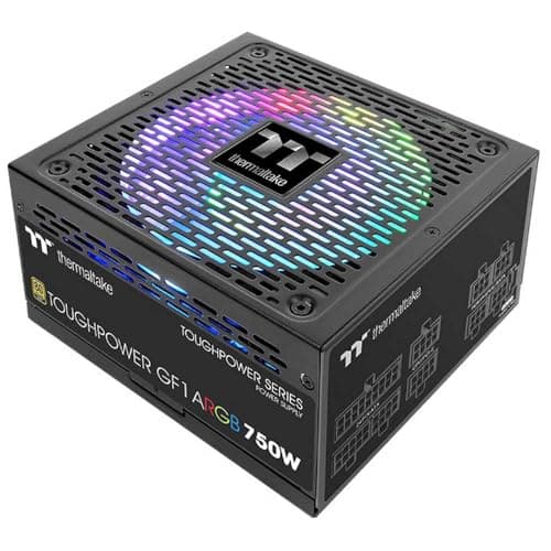 Image of Thermaltake Toughpower GF2 ARGB 750W TT Premium Edition PC Power Supply PS-TPD-0750F3FAGE-2 Black