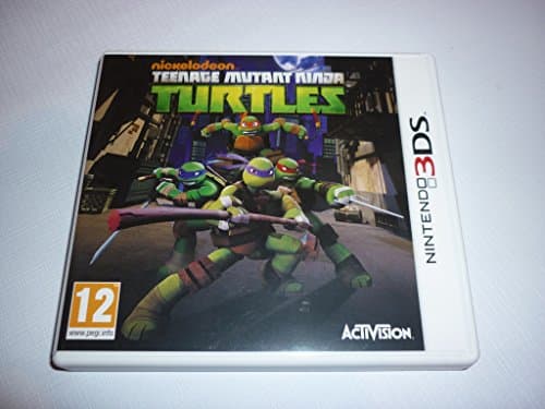 Image of Teenage Mutant Ninja Turtles (Nintendo 3DS)