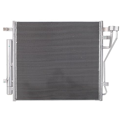 Image of TRQ Air Conditioning A/C Condenser Receiver Drier Compatible with 2020-2022 Hyundai Sonata
