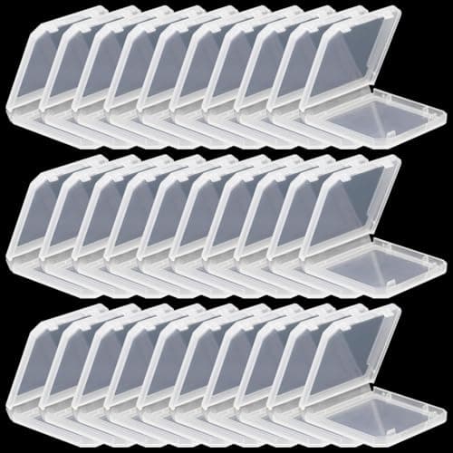 Image of AFUNTA 30 PCS Switch Game Holder Card Case Compatible with Nintendo New 3DS/New 3DS XL/3DS/3DS XL/DS/DSI/DSI XL, TF Card Storage Box Portable Game Cartridge [video game]