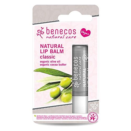Image of 2 x Benecos Natural Lip Balm Classic 4.8g