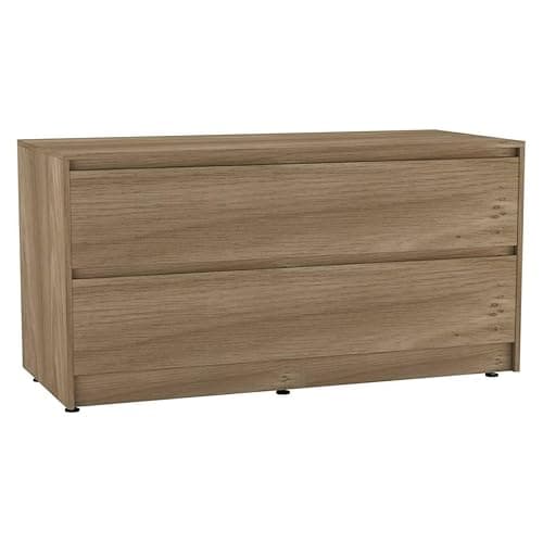 Image of URBNLIVING 120cm Wide 4 Drawer Chest Cabinet, Bedroom Storage Unit with Hidden Dual Drawers, Modern Sideboard Organiser with Spacious Top Surface, Freestanding Hallway or Living Room Furniture