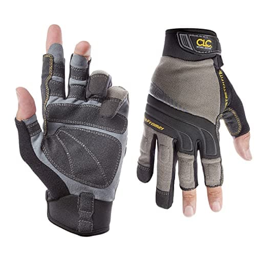 Image of Kuny's 140XL Pro Framer Flexgrip Gloves,Gray/Black,Size 11/X-Large