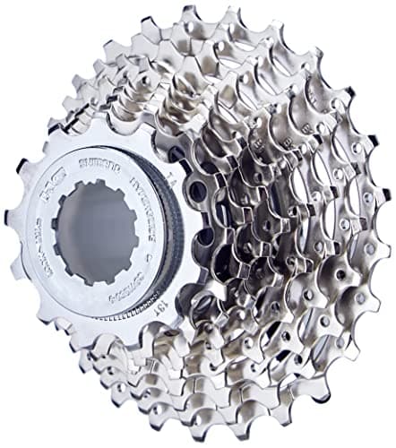 Image of SHIMANO Tiagra HG50 9 Speed Cassette - Silver, 11-30 Teeth