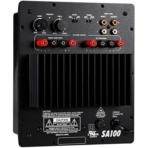 Image of Dayton Audio SA100 100W Subwoofer Plate Amplifier