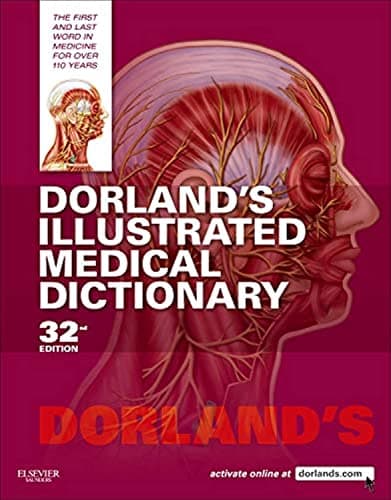 Image of Dorland's Illustrated Medical Dictionary (Dorland's Medical Dictionary)