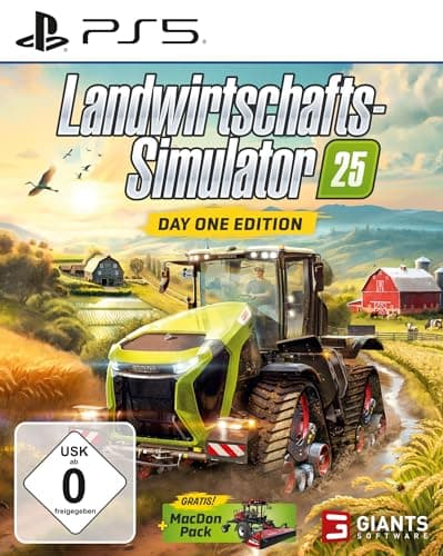 Image of Landwirtschafts-Simulator 25: Day One Edition [PS5]
