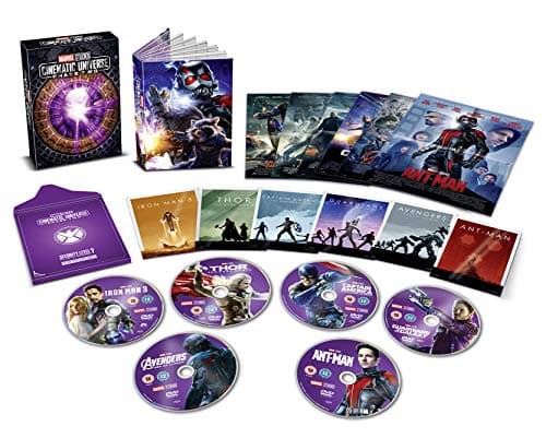 Image of Marvel Studios Collector’s Edition Box Set – Phase 2 [DVD]