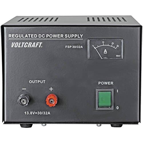 Image of Voltcraft FSP-11320 Laboratory Power Supply, Fixed Voltage 13.8 V/DC 20 A 280 W Number of Outputs 1 x
