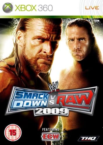 Image of WWE Smackdown vs. Raw 2009 (Xbox 360)