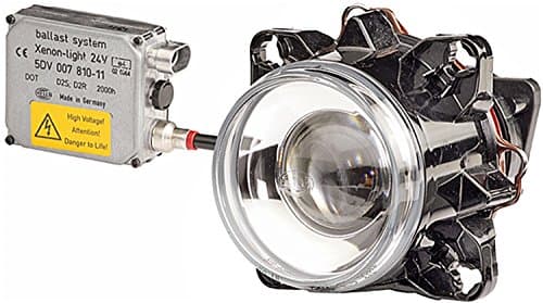 Image of HELLA 008194041 12V/35W 90mm Low Beam Xenon Headlamp Module
